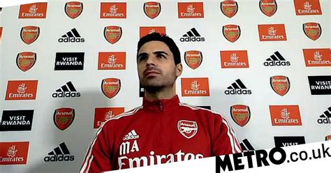 Watch: Liverpool v Arsenal: Mikel Arteta press conference - part two ...