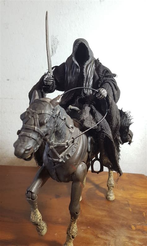 Ringwraith & horse - LOTR lord of the rings, Hobbies & Toys, Toys ...