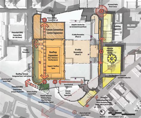 Denver Convention Center Floor Plan - floorplans.click