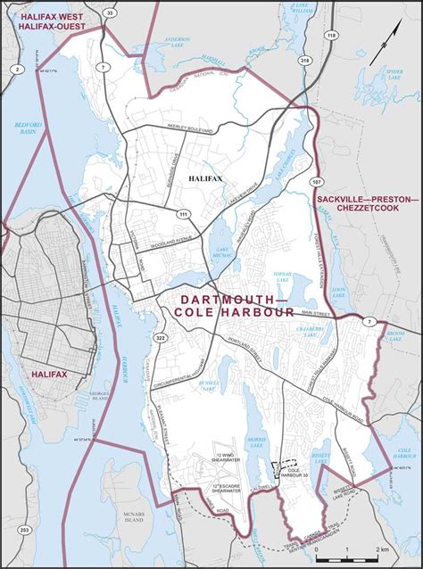 Dartmouth–Cole Harbour | Maps Corner | Elections Canada Online