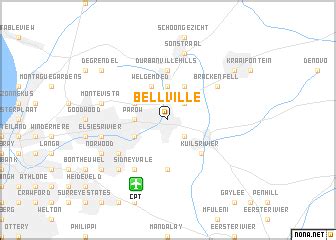 Bellville (South Africa) map - nona.net