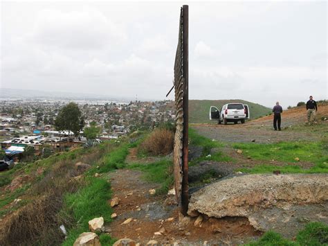 Southern Border Wall: Campaign Slogan Meets Reality : NPR