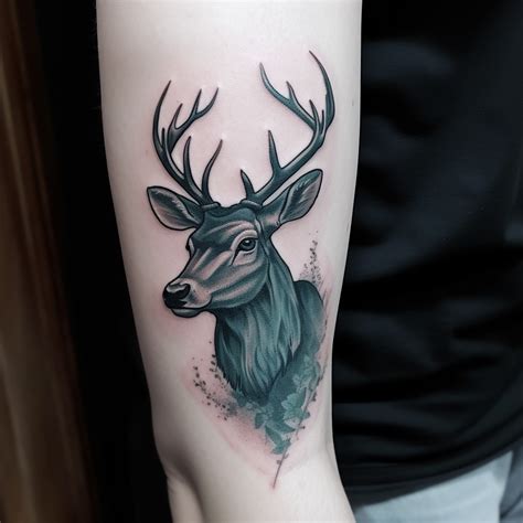 58 Stag Tattoo Ideas - TattooClue.com