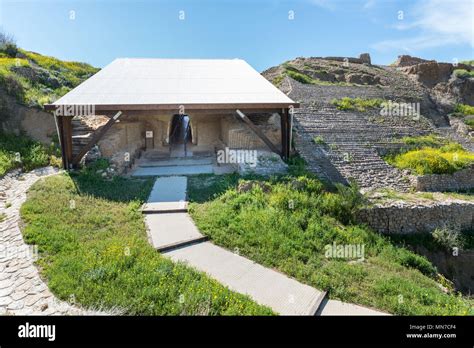 Visiting Ashkelon National Park, Israel Stock Photo - Alamy