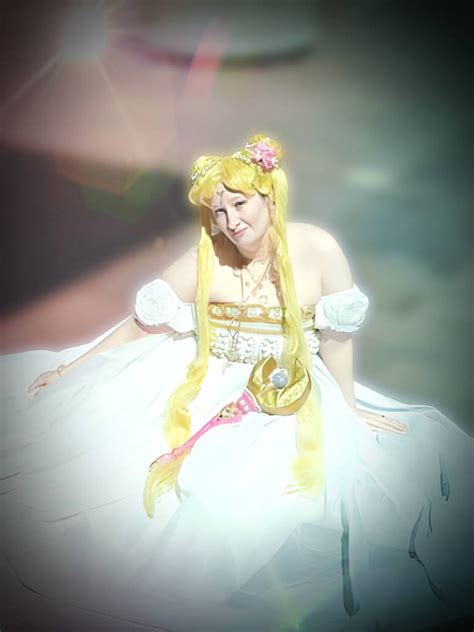 Princess Serenity, Sailor Moon by keepdreamingcosplay on DeviantArt