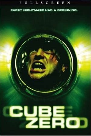 Cube Zero (Film) - TV Tropes