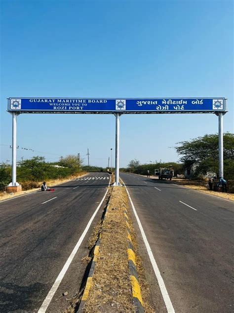 ACP Alphabet Overhead Gantry Sign Board, Shape: Rectangular, Rs 150000/piece | ID: 25802356862