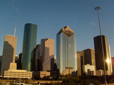 Houston Skyline Wallpapers - Wallpaper Cave