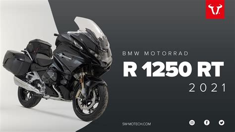 BMW R1250RT 2021 – High-quality motorcycle accessories from SW-MOTECH - YouTube