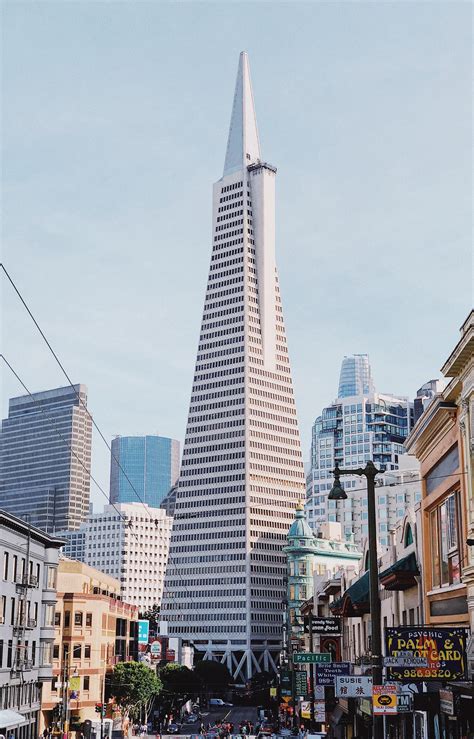 Trans America Building- San Francisco California - Architecture and Urban Living - Modern and ...