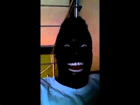 black man meme in the dark