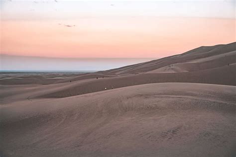 Sunrise at Great Sand Dunes National Park • Amanda Wanders