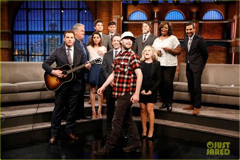 'Parks & Recreation' Series Finale: Cast Reunites on 'Late Night ...