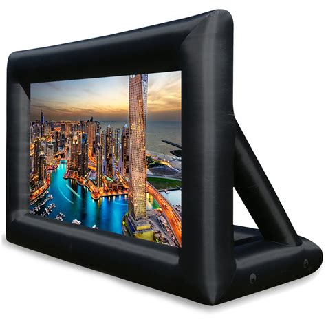 Inflatable Projector Screen | Outdoor Projector Movie Screen — KHOMO GEAR