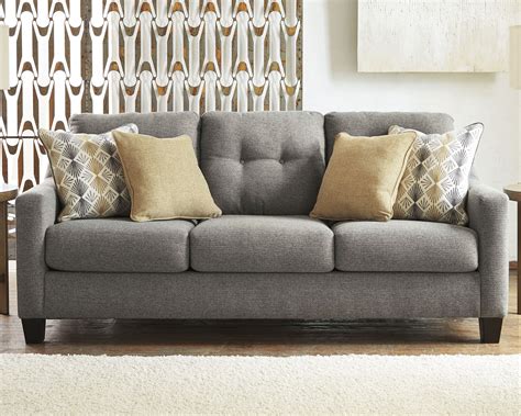 Daylon - Graphite - Sofa - EZ Furniture Sales & Leasing