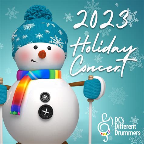 DC’s Different Drummers Holiday Concert 2023 | DCs Different Drummers