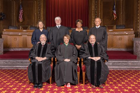 Supreme Court Justices Overview » Supreme Court of Ohio