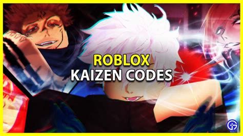 Roblox Kaizen Codes (May 2023) - Gamer Tweak