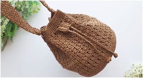 Crochet Easy Bucket Bag - Love Crochet