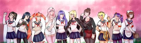 All Yandere Simulator Rivals by TheWolfygirl on DeviantArt