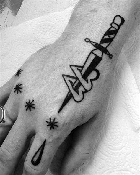 Hand Simple Tatoo Designs – KingMeme