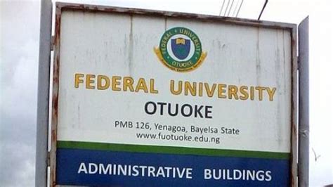 FUOTUOKE Post UTME Form for 2019/2020 Academic Session | Edusportal