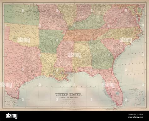 Southern United States. USA Gulf Coast. Indian Territory. BARTHOLOMEW ...