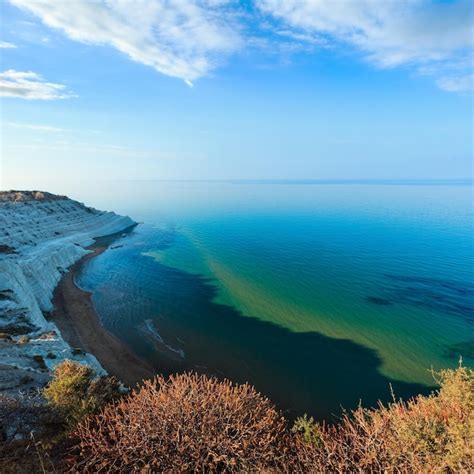 Premium Photo | Scala dei turchi agrigento italy