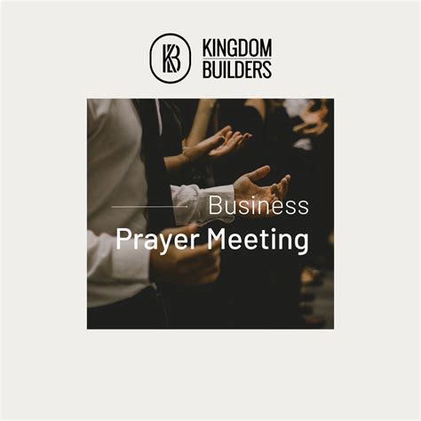 Business Prayer Meeting – Citipointe Church