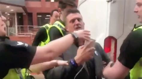 Tommy Robinson Arrested for Reporting on 'Grooming Gangs' in Front of ...