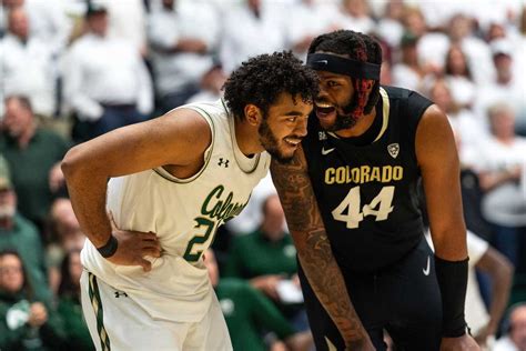 Colorado falls to No. 20 CSU 88-83 at lively Moby Arena - Sports ...