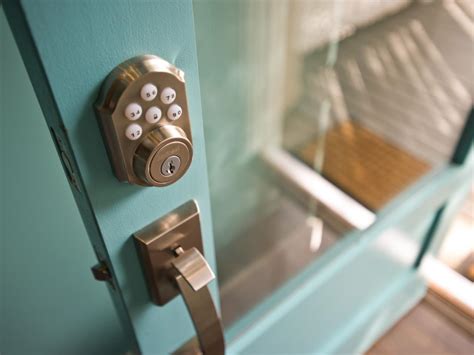 Keyless Door Locks | HGTV