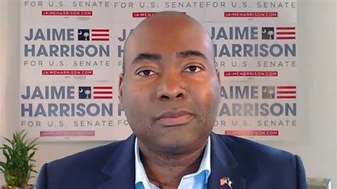 Jaime Harrison: 'Lindsey Graham is in trouble' in South Carolina Senate ...