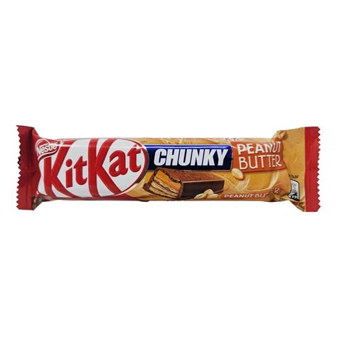 Kit Kat Chunky Peanut Butter 42g - Sweetsworld - Chocolate Shop