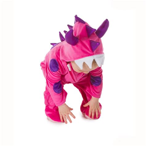 Baby Monster Costume - Pink Monster – Time to Dress Up