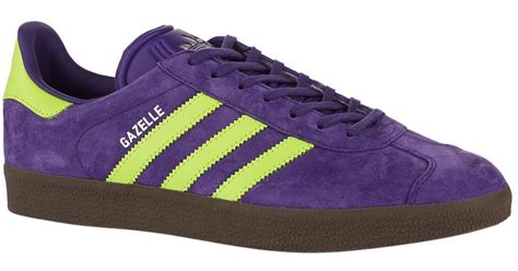 adidas Originals Gazelle in Purple for Men | Lyst