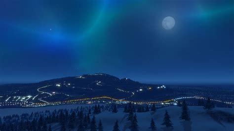 Cities: Skylines Reveals Snowfall Expansion, Featuring Snowplows and ...