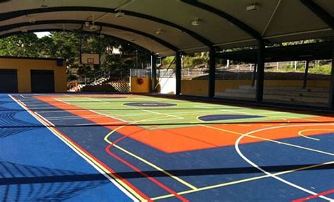 Basketball Court Construction