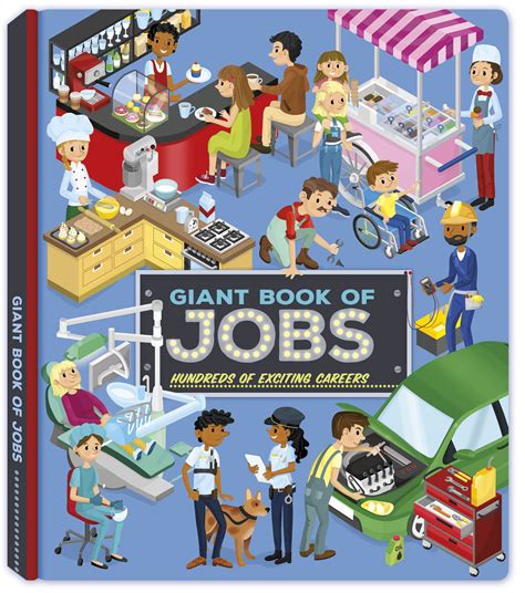 giant book of JOBS – Ant's Books Packager