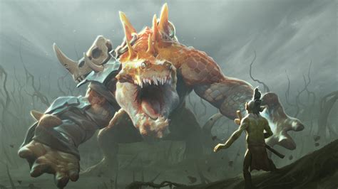 Primal Beast is the new Dota 2 hero – here are his abilities | PCGamesN