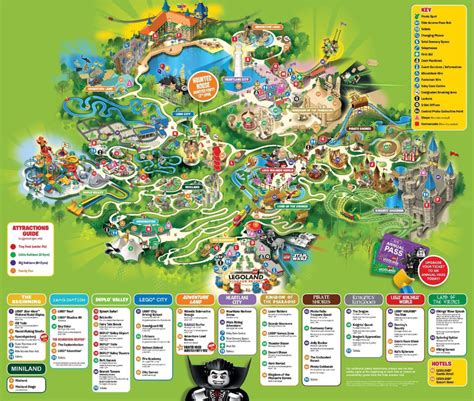 music festival maps - Google Search | Legoland windsor, Legoland ...