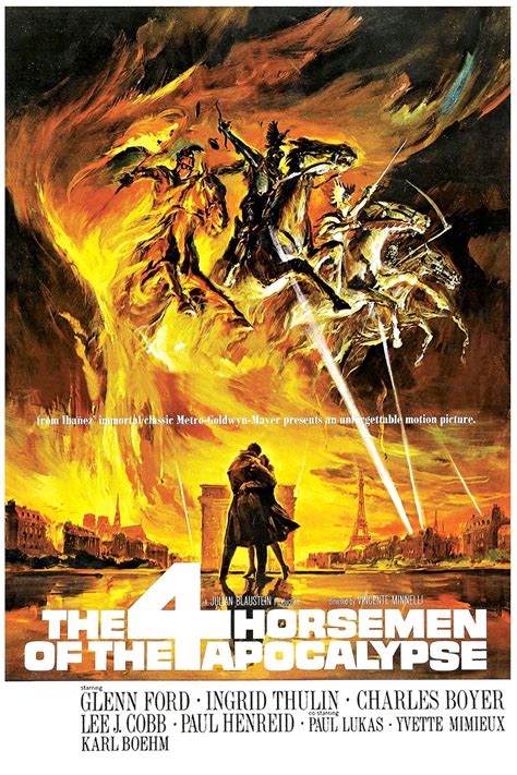 Four Horsemen Of The Apocalypse Poster | Images and Photos finder