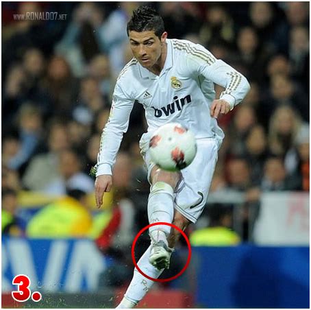 Cristiano Ronaldo Free Kick Drawing