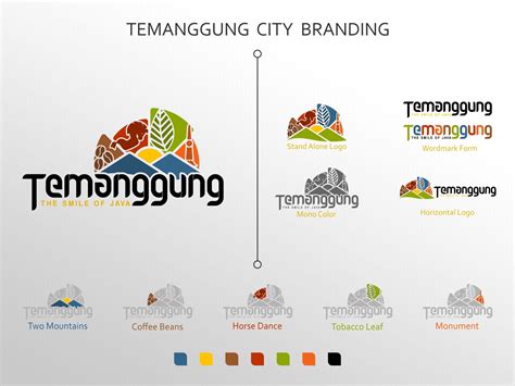 TEMANGGUNG CITY BRANDING LOGO by catok kawet on Dribbble