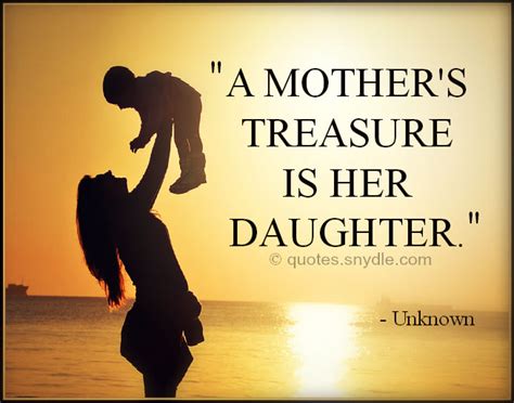 Mother Daughter Quotes with Image - Quotes and Sayings