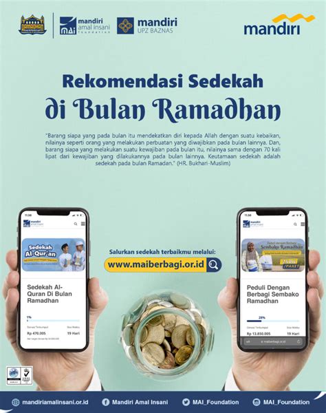 Rekomendasi sedekah di Bulan Ramadhan - Lembaga Amil Zakat Nasional ...