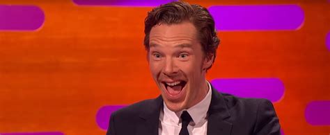 Benedict Cumberbatch on The Graham Norton Show November 2015 | PS Celebrity