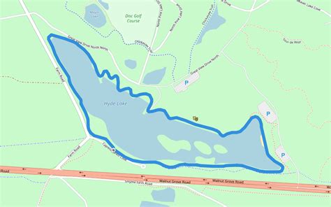 Memphis Shelby Farms Park Map