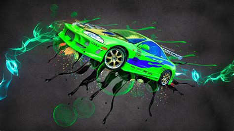 Fast And Furious Mitsubishi Eclipse Wallpapers - Wallpaper Cave