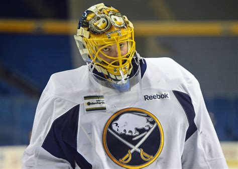 Sabres goalie Linus Ullmark to make first NHL start - Buffalo Hockey Beat